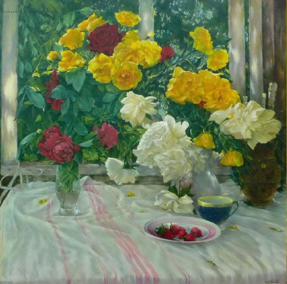 Квіти. http://elisavetart.com/gallery/autor/69/korkishko-vasiliy.html?page_index=3&page_size=20&count=52